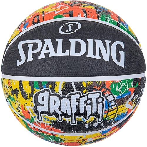 SPALDING - Ballon Basketball Rainbow Graffiti