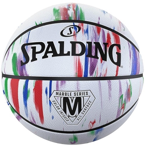 SPALDING - Ballon Basketball Marble Series Rainbow