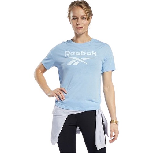 REEBOK - Workout Reday Supremium Logo - T-shirt de fitness