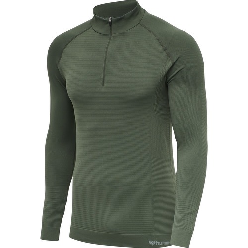 Hmlstroke Seamless Halfzip - Sweat de football