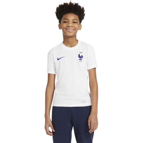 NIKE - Equipe de France FFF 2020/2021 (extérieur) Junior