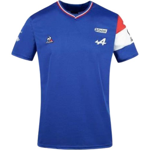 LE COQ SPORTIF - Alpine F1 Team (Fernando Alonso) - T-shirt