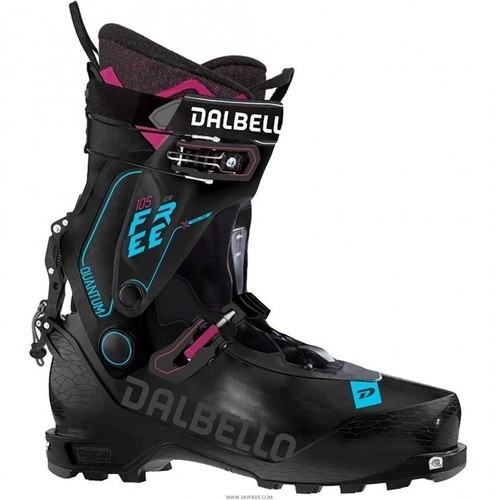 DALBELLO - Chaussures de ski QUANTUM FREE 105 Femme - Noir