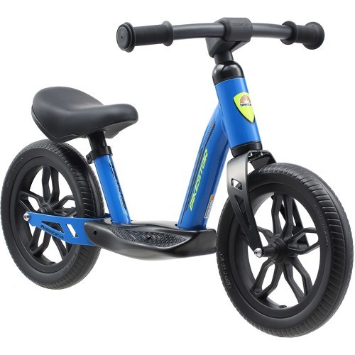 BIKESTAR - Draisienne très léger pour enfants garcons et filles de 2 - 3 ans | Vélo sans pédales 10" pouces eco classique | Bleu