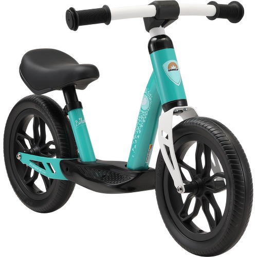 Draisienne très léger pour enfants garcons et filles de 2 - 3 ans | Vélo sans pédales 10" pouces eco classique | Turquoise