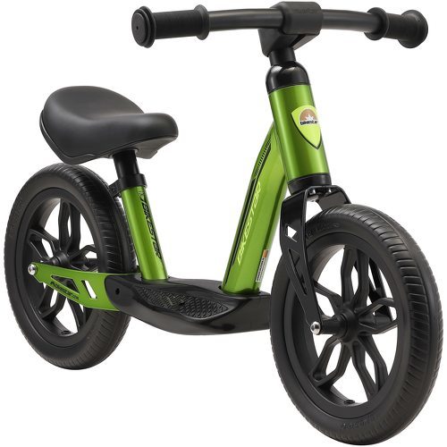 BIKESTAR - Draisienne très léger pour enfants garcons et filles de 2 - 3 ans | Vélo sans pédales 10" pouces eco classique | Vert