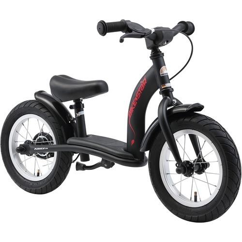 Vélo Draisienne Enfants pour garcons et filles de 3 - 4 ans | Vélo sans pédales évolutive 12 pouces classique | Noir