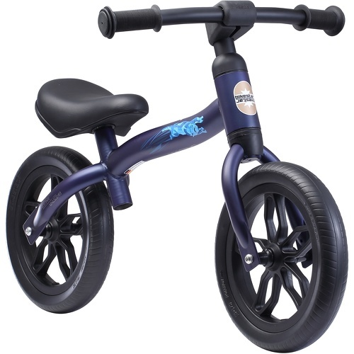 Vélo Draisienne poids léger (3KG!) pour Enfants garcons et filles de 2 - 3 ans | Vélo sans pédales évolutive 10 pouces 2-en-1 Croissante Cadre | Bleu foncé