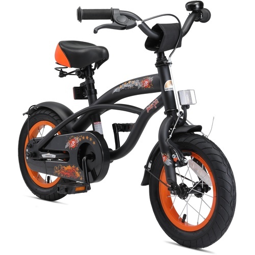 BIKESTAR - Vélo enfant pour garcons et filles de 3 - 4 ans | Bicyclette enfant 12 pouces cruiser avec freins