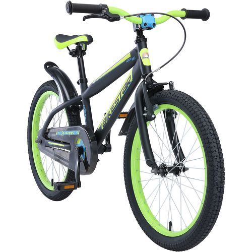 BIKESTAR - Vélo enfant pour garcons et filles de 6 ans | Bicyclette enfant 20 pouces Mountainbike avec freins