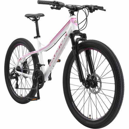 Moma Bikes Vélo VTT, EQX 26 5.0, Aluminium. SHIMANO 24V, Freins a Disque,  Double Suspension