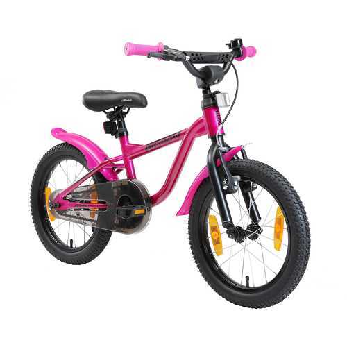 Vélo enfant pour garcons et filles de 4 - 5 ans | Bicyclette enfant 16" pouces avec freins