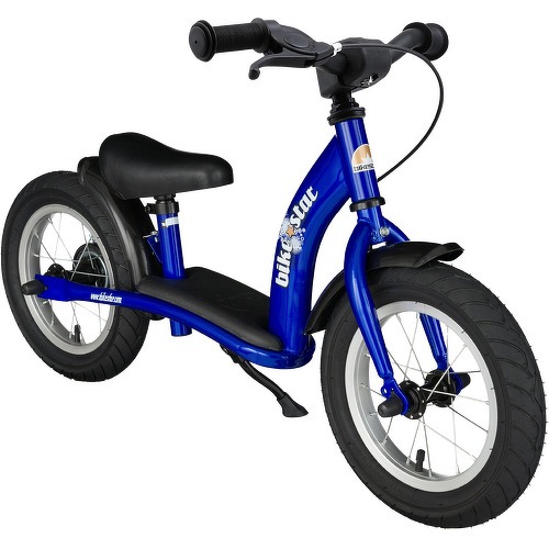 BIKESTAR - Vélo Draisienne Enfants pour garcons et filles de 3 - 4 ans | Vélo sans pédales évolutive 12 pouces classique | Bleu