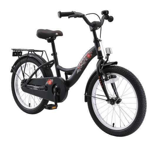 BIKESTAR - Vélo enfant pour garcons et filles de 5 - 7 ans | Bicyclette enfant 18 pouces classique avec freins