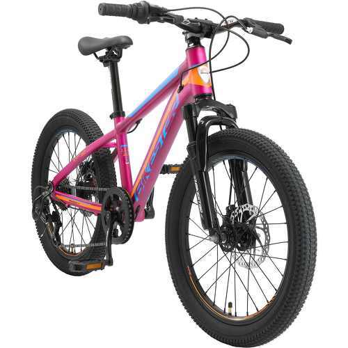 VTT Vélo tout terrain 20" pour enfants de 6 - 9 ans | Bicyclette cadre 11.5 pouces 7 vitesses Shimano, hardtail, Freins Disque