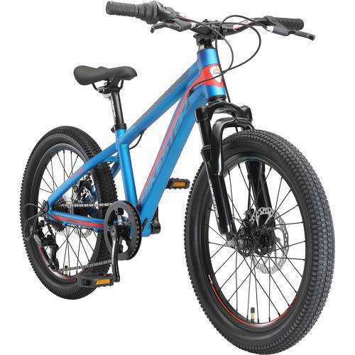 VTT Vélo tout terrain 20" pour enfants de 6 - 9 ans | Bicyclette cadre 11.5 pouces 7 vitesses Shimano, hardtail, Freins Disque