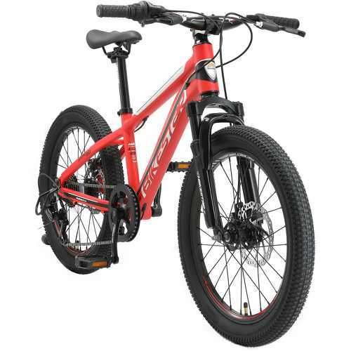 VTT Vélo tout terrain 20" pour enfants de 6 - 9 ans | Bicyclette cadre 11.5 pouces 7 vitesses Shimano, hardtail, Freins Disque