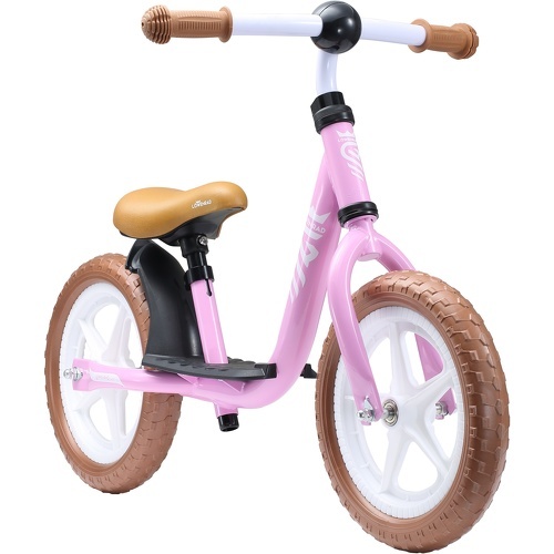 LÖWENRAD - Draisienne enfants de 3, 4 ans, Vélo sans pédales 12" pouces évolutive pour garcons et filles