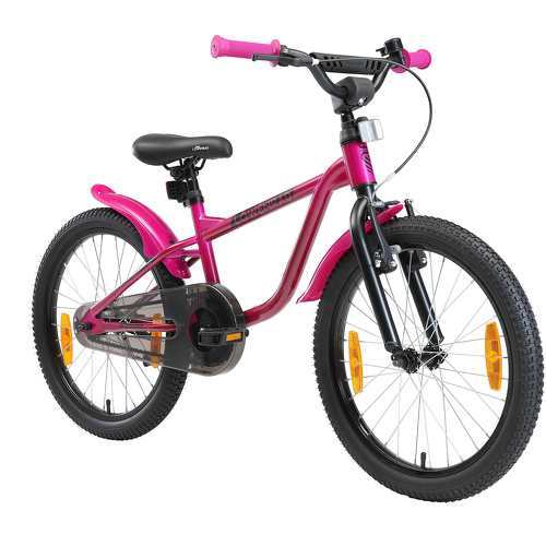 LÖWENRAD - Vélo enfant pour garcons et filles de 6 ans | Bicyclette enfant 20" pouces avec freins