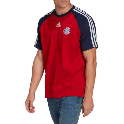 adidas Performance - T-shirt FC Bayern Teamgeist Crew