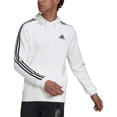 adidas Sportswear - Sweat-shirt à capuche Essentials Fleece 3-Stripes