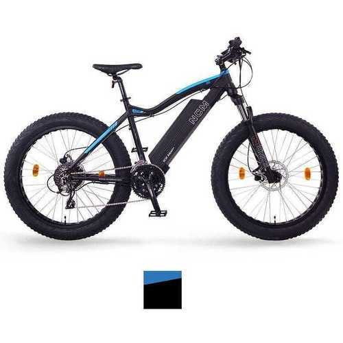 NCM BIKE - FatBike Ncm Bikes Aspen Plus - 26", 250W, Batterie 48V 16Ah - VTT électriques - Pour cycliste de 160/185cm