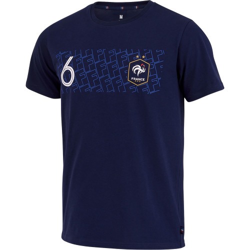 FFF - T-shirt Pogba 6 Player Bleu Junior