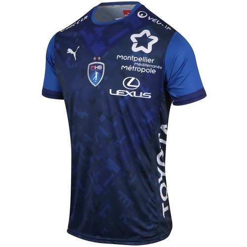 PUMA - Maillot Montpellier Herault Handball Domicile 2020/2021