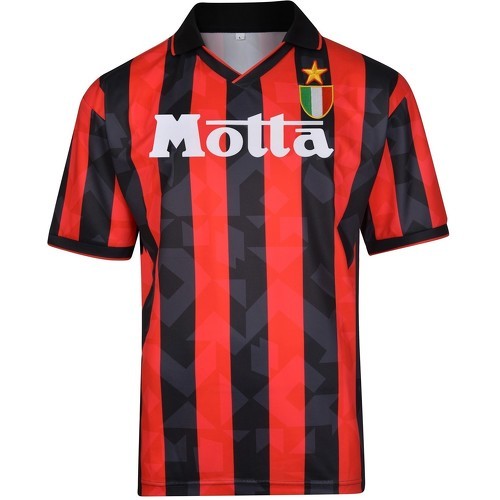 Scoredraw - Maillot Vintage AC Milan 1994 Rouge/Noir