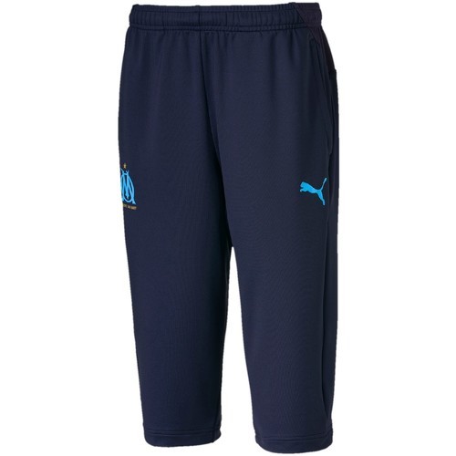 Pantalon 3/4 Entraînement OM Bleu Junior