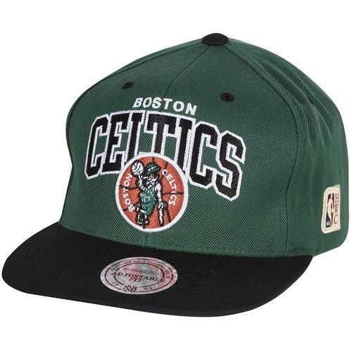 Mitchell & Ness - Casquette Celtics de Boston Team Vert