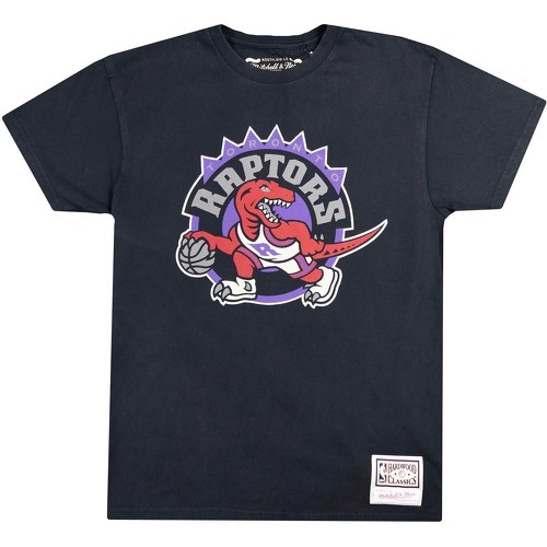 Mitchell & Ness - T-shirt Toronto Raptors, Noir