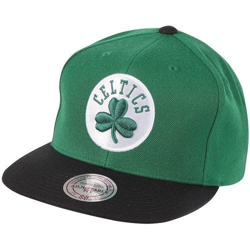 Mitchell & Ness - Casquette Boston Celtics Vert/Noir