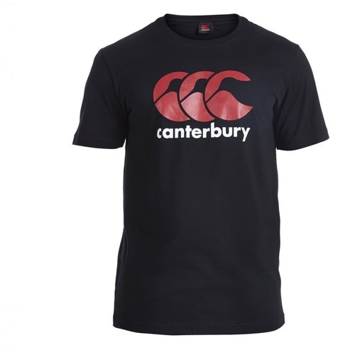 CANTERBURY - T-shirt Logo, Noir