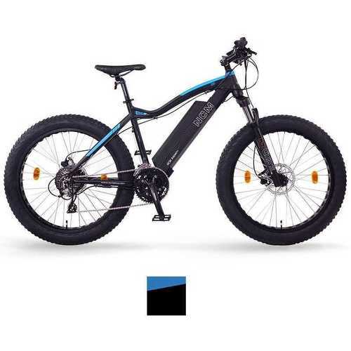 NCM BIKE - Fat-Bike Ncm Bikes Aspen - 26", 250W, Batterie 48V 13Ah - VTT électriques