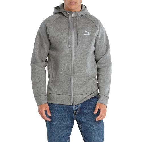 PUMA - Classics Tech Fz Dk Medium - Sweat de fitness