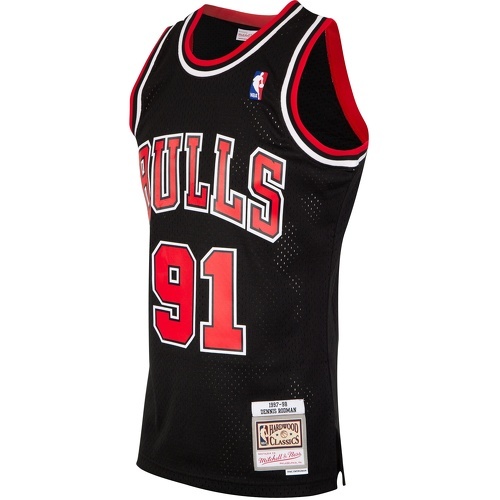 Mitchell & Ness - NBA swingman Dennis Rodman Chicago Bulls 1997-98 - Maillot de basket