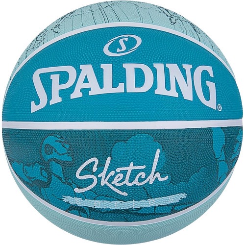 SPALDING - Sketch Crack Ball - Ballon de basketball