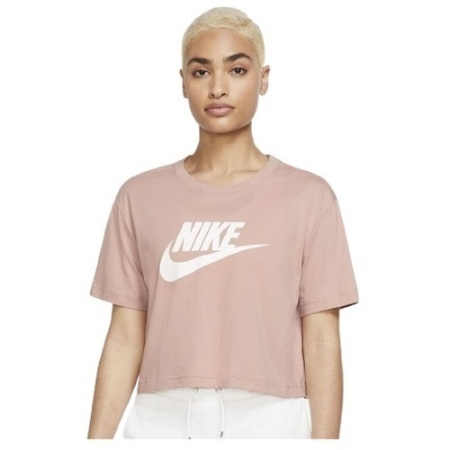 NIKE - Sportswear Essential Crp Icn Ftr - T-shirt