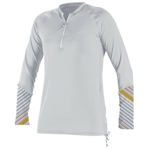 Front Zip L/S Sun - Top lycra