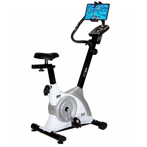 BH FITNESS - Zt100 H315H Magnétique + Support Tablette/Smartphone - Velo biking