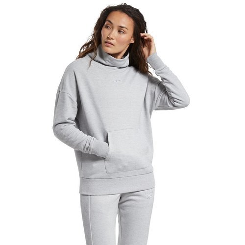 Sweatshirt Training Essentials Textured Warm Coverup