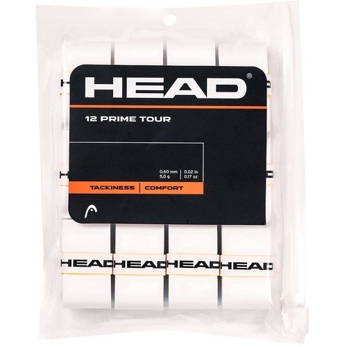 HEAD - Surgrip Tennis Prime Tour 12 Unités - Grip de tennis