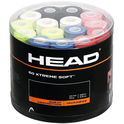 HEAD - Surgrip Tennis Xtremesoft 60 Unités - Grip de tennis