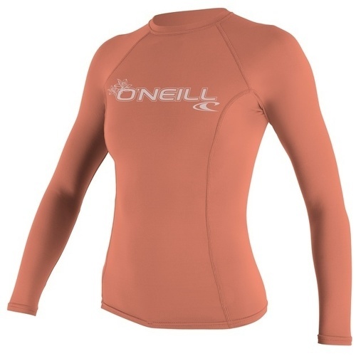 Basic Skins L/S Rash Guard - Top lycra