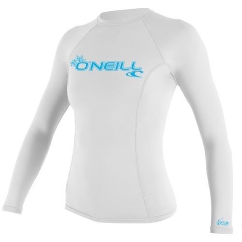 O’NEILL - Basic Skins L/S Rash Guard - Top lycra