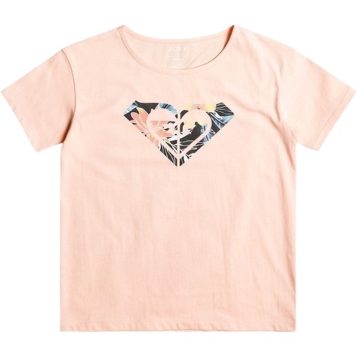 T-Shirt Corail Fille Day And Night