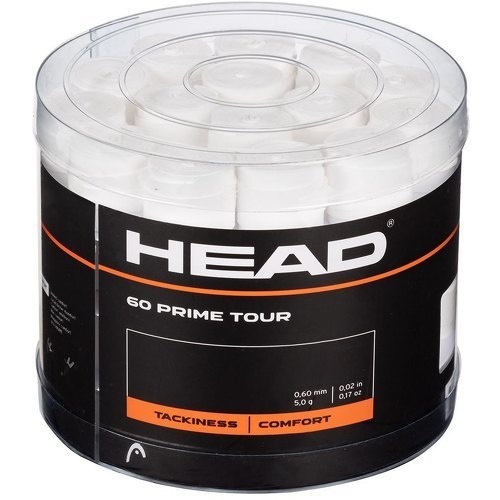 HEAD - Surgrip Tennis Prime Tour 60 - Grip de tennis