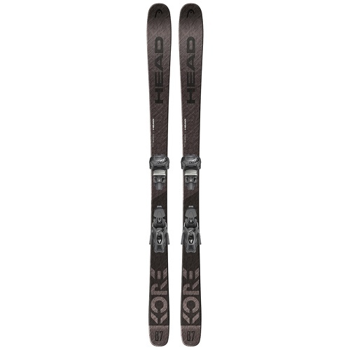 HEAD - Pack De Ski Kore 87 R + Fixations Attack 11 At Demo Homme
