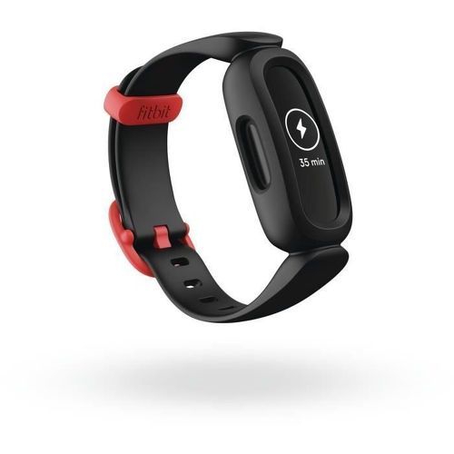 Fitbit - Ace 3 - Bracelet connecté enfant - Noir et rouge